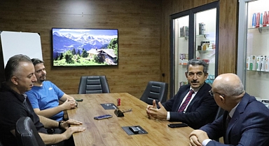 Vali Birol Ekici'den SPC Kozmetik Firmasına Ziyaret