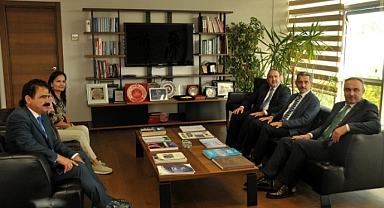 Vali Birol Ekici’den Trakya Kalkınma Ajansına Ziyaret