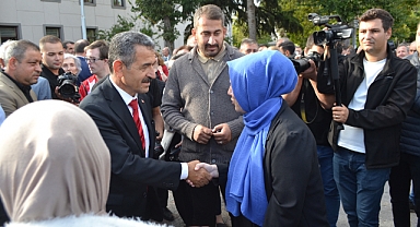 Vali Birol Ekici'nin Veda Mesajı