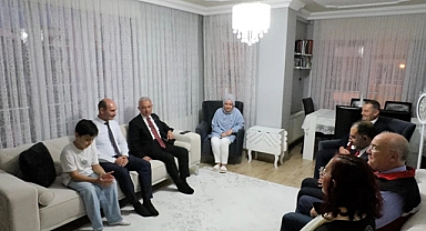 Vali Uğur Turan, Kırklareli’de Şehit Ailelerine Anlamlı Ziyaretler Gerçekleştirdi