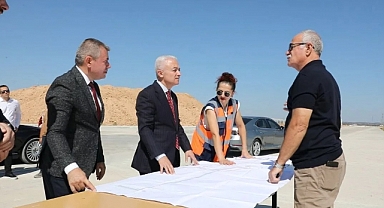 Vali Uğur Turan, Kırklareli OSB'deki Altyapı Çalışmalarını İnceledi