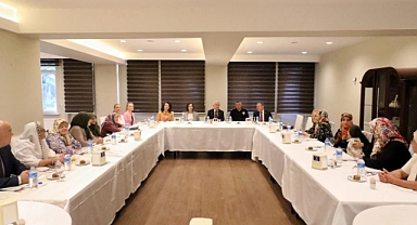 Vali Uğur Turan, Şehit Aileleriyle Bir Araya Geldi