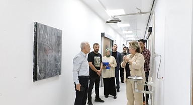 Vali Uğur Turan, Yeni Sağlık Kompleksinde İncelemelerde Bulundu