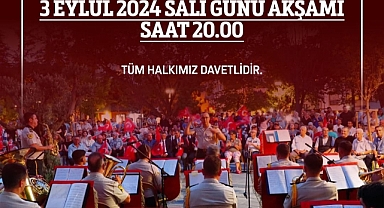 Vize Belediyesi'nden Askeri Bando Konseri Daveti