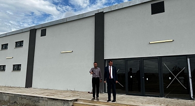 Vize'de 100. Yıl Sosyal Tesisi Düğün Salonları Tamamlanıyor