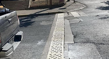 Yağmur Suyu Izgaraları Yenileniyor