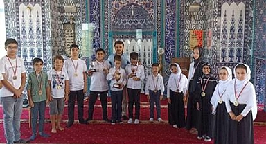 Yaz Kur'an Kursları Tamamlandı