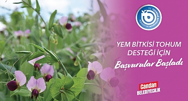 YEM BİTKİSİ TOHUM DESTEĞİ İÇİN BAŞVURULAR BAŞLADI