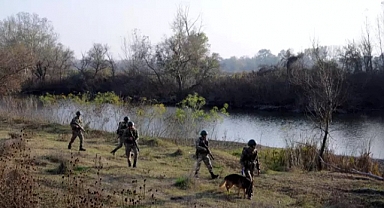 Yunanistan’a kaçmak isteyen PKK şüphelisi yakalandı