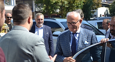 Yusuf Ziya Yılmaz'dan AK Parti Kırklareli İl Başkanlığı'na Ziyaret