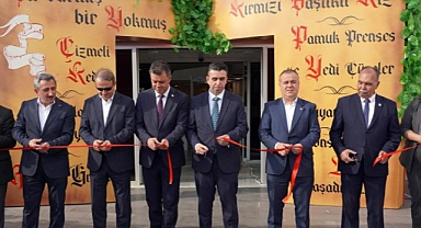 12. Çorlu Kitap ve Kırtasiye Fuarı Açıldı