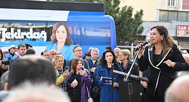 5 İLÇEYE HİZMET VERECEK 80 NO'LU TOPLU TAŞIMA HATTI HİZMETE GİRDİ