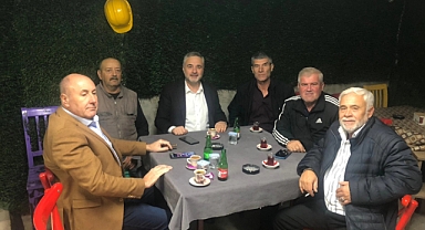 Ahmet Gökhan Sarıçam, Demirtaş Mahallesi’nde Vatandaşlarla Buluştu