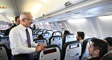 AJET 7 GÜNDE 8’İNCİ DIŞ HAT UÇUŞUNU BAŞLATTI…