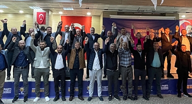 AK Parti Büyükkarıştıran 8. Olağan Kongresi Gerçekleşti