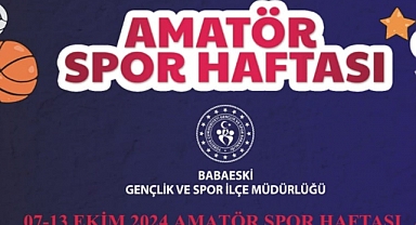 Amatör Spor Haftası 2024: Babaeski’de Spor Coşkusu Başlıyor!