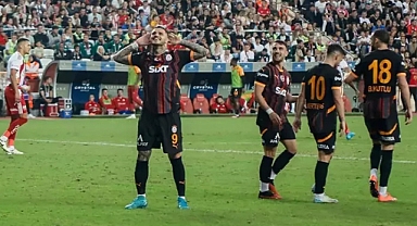 Antalyaspor - Galatasaray: 0-3