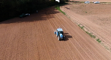 ATA TOHUMLARI TOPRAKLA BULUŞTU