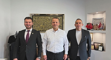 Babaeski Belediye Başkanı Dr. Fırat Yayla'dan AK Parti İstanbul İl Başkan Yardımcısı Ziyareti