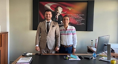 Babaeski Belediye Başkanı Dr. Fırat Yayla, Tarım ve Orman Müdürlüğü’nü Ziyaret Etti