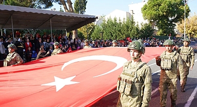 Babaeski’de 29 Ekim Cumhuriyet Bayramı Coşkusu