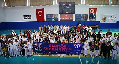 Babaeski'de Amatör Spor Haftası Coşkusu