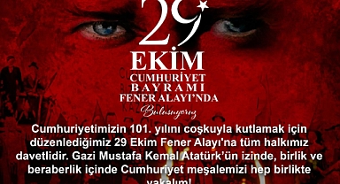 Babaeski'de Cumhuriyet Bayramı Coşkusu