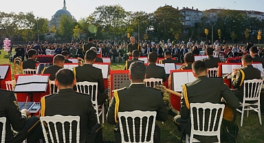 Babaeski'de Cumhuriyet Coşkusu: 5. Kolordu Bando Konseri