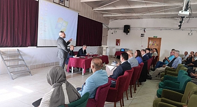 Babaeski’de Eylül Ayı Güvenlik, Halk ve Muhtarlar Toplantısı Gerçekleştirildi