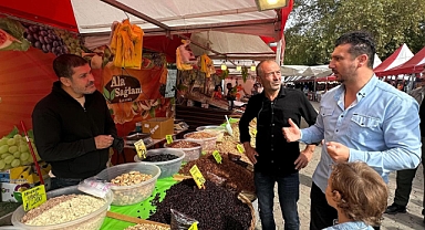 Babaeski’de Gaziantep ve Hatay Yöresel Ürünler Festivali Başladı