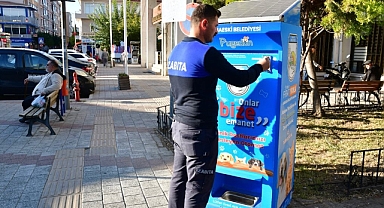 Babaeski’de Mama Matik Uygulaması Devam Ediyor