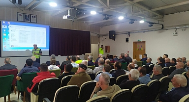 Babaeski’de Servis Şoförlerine Eğitim Verildi