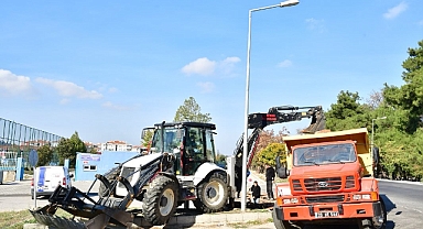 Babaeski’de Su Basıncı Arttırılıyor