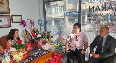 Babaeski'de Yeni Hukuk Bürosu Açıldı