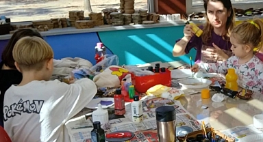 Babaeski Kırk Şehitler Gençlik Merkezi'nde Hafta Sonu Aile Çocuk Etkinlikleri Devam Ediyor