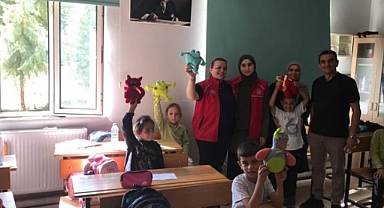 Babaeski Kırk Şehitler Gençlik Merkezi'nden Nadırlı Ortaokulu ve İlkokulu’nda Anlamlı Etkinlik