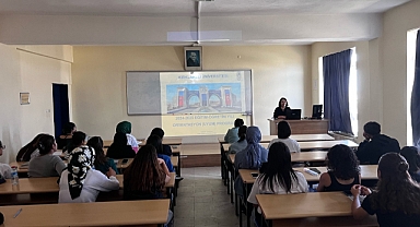 Babaeski Melek Yüksekokulu’nda Oryantasyon Eğitimi Gerçekleştirildi