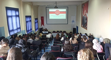 Babaeski Meslek Yüksekokulu'nda Kadına Yönelik Şiddet Farkındalık Eğitimi