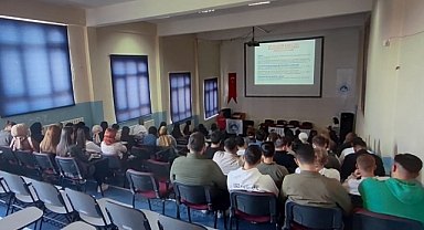 Babaeski MYO’da İşletmede Mesleki Eğitim Semineri Düzenlendi