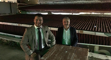 Babaeski'nin Geleceği İçin İşbirliği: Başkan Fırat Yayla ve Milletvekili Ahmet Gökhan Sarıçam Buluştu