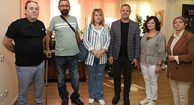 Başkan Derya Bulut’a Ziyaret