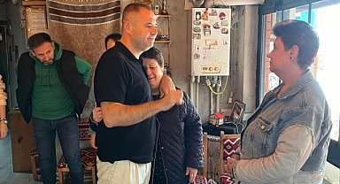 Başkan Derya Bulut, Esnaf ve Vatandaşlarla Buluştu