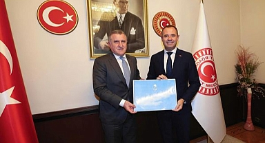 Başkan Derya Bulut'tan Gençlik ve Spor Bakanı'na Ziyaret