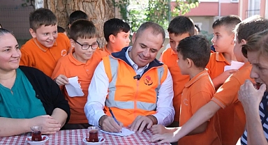 Başkan Derya Bulut, “Temiz Mahallem” Projesi İçin Demirtaş’ta Buluştu