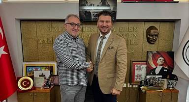 Başkan Dr. Fırat Yayla'dan Hasan Hüseyin Dönmez'e Teşekkür