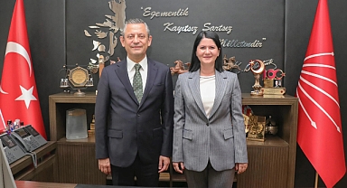 BAŞKAN GENCAN AKIN ÖZGÜR ÖZEL İLE GÖRÜŞTÜ