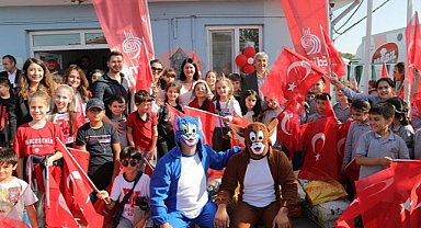 BAŞKAN GENCAN AKIN “SEVECEĞİZ, YAŞATACAĞIZ, KORUYACAĞIZ”