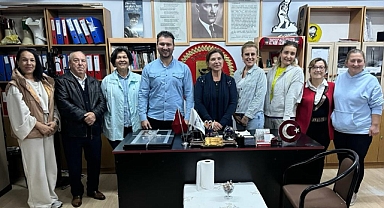 Başkan Yayla, Atatürkçü Düşünce Derneği’ni Ziyaret Etti