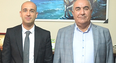 BİK Tekirdağ Şube Müdürü Atılgan, Zortul Medya Grubunu Ziyaret Etti