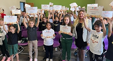 BÜYÜKŞEHİR, ÇOCUKLARA HAYVAN SEVGİSİ AŞILIYOR